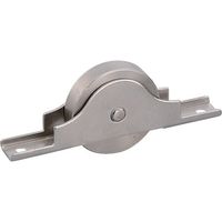 ヨコヅナ ステンレス戸車 50mm 平 SAS-0502 1個 849-6549（直送品）