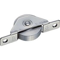 ヨコヅナ Sーステンレス戸車 36mm 平 SAS-S362 1個 849-6554（直送品）