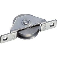 ヨコヅナ Sーステンレス戸車 30mm 丸 SAS-S301 1個 849-6551（直送品）