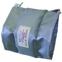 ヤガミ YAGAMI フランジ用保温ジャケット【HJFL10125F】 TJF-125A 1個 411-6614（直送品）