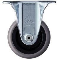 ハンマーキャスター ハンマー Gシリーズ 固定 PPホイールエラストマー巻車 65mm 420GRP-L65 1個 338-3835（直送品）