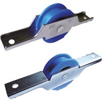 ヨコヅナ SW間仕切用戸車 BRG入MCナイロン車 SPM-0002 1個 543-8006（直送品）