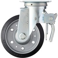 ハンマーキャスター ハンマー 615Sシリーズ 自在SP付 特殊ゴム車輪 150mm 615S-XRZ150 1個 376-8600（直送品）