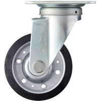 ハンマーキャスター ハンマー 400Sシリーズ 自在 特殊ゴム車輪 125mm 400S-XRZ125 1個 376-5395（直送品）