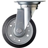 ハンマーキャスター ハンマー 400Sシリーズ 自在 特殊ゴム車輪 150mm 400S-XRZ150 1個 376-7066（直送品）