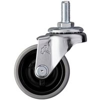 ハンマーキャスター ハンマー Aシリーズ ねじ込み 自在 W3/8 エラストマー車 50mm 420A-20L50 1個 376-7020（直送品）