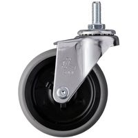 ハンマーキャスター ハンマー Aシリーズ ねじ込み 自在 W3/8 エラストマー車 75mm 420A-20L75 1個 376-5394（直送品）