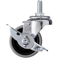 ハンマーキャスター ハンマー Aシリーズ ねじ込み 自在SP付 W3/8 エラストマー車 50mm 415A-20L50 1個（直送品）