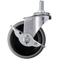 ハンマーキャスター ハンマー Aシリーズ ねじ込み 自在SP付 W3/8 エラストマー車 75mm 415A-20L75 1個（直送品）