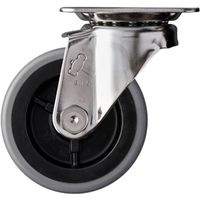 ハンマーキャスター ハンマー オールステンレス Sシリーズ 自在 エラストマー車 75mm 320S-L75 1個 376-5492（直送品）