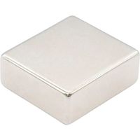 マグナ MAGNA ネオジム磁石 角型 20×18×7.5 1-4020187.5 1個 449-5574（直送品）