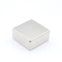 マグナ MAGNA ネオジム磁石 角型 23×23×10 1-40232310 1個 449-7072（直送品）