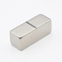 マグナ MAGNA ネオジム磁石 角型 25.4×9.6×9.6 1-4025.49.69.6 1個 449-5557（直送品）