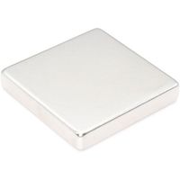 マグナ MAGNA ネオジム磁石 角型 30×30×5 1-4030305 1個 449-7113（直送品）