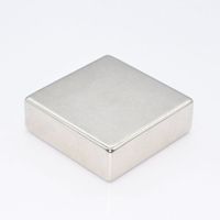 マグナ MAGNA ネオジム磁石 角型 30×30×10 1-40303010 1個 449-7081（直送品）