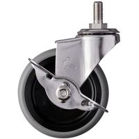 ハンマー オールステンレス Aシリーズ ねじ込み 自在SP付 W3/8 エラストマー車 75mm 315A-20L75 1個（直送品）