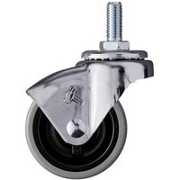 ハンマーキャスター ハンマー 450シリーズ ねじ込み 自在 エラストマー車 50mm 450A-20L50 1個 376-5428（直送品）