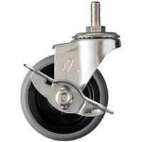 ハンマー オールステンレス Aシリーズ ねじ込み 自在SP付 W3/8 エラストマー車 65mm 315A-20L65 1個（直送品）