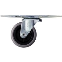 ハンマーキャスター ハンマー オールステンレス コーナーG型 自在 エラストマー車 65mm 220G-L65 1個 376-3761（直送品）