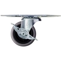 ハンマーキャスター ハンマー オールステンレス コーナーG型 自在SP付 エラストマー車 65mm 215G-L65 1個 376-7026（直送品）