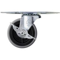 ハンマーキャスター ハンマー オールステンレス コーナーG型 自在SP付 エラストマー車 75mm 215G-L75 1個 376-3746（直送品）