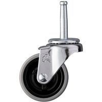 ハンマーキャスター ハンマー Bシリーズ 差込み 自在 エラストマー車 50mm 420B-L50 1個 376-8591（直送品）