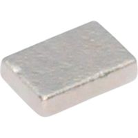 マグナ MAGNA サマリウムコバルト磁石 角型 3×2×0.7(Niメッキ) 2-40320.7NI 1個 448-4047（直送品）