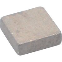 マグナ MAGNA サマリウムコバルト磁石 角型 6×6×2 2-40662 1個 448-4054（直送品）