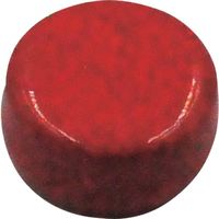 マグナ MAGNA 教材用マグネット マグネットメモホルダー18φ赤 6-10181 1個 450-0188（直送品）