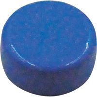 マグナ MAGNA 教材用マグネット マグネットメモホルダー18φ青 6-10182 1個 450-0183（直送品）