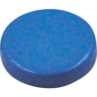 マグナ MAGNA 教材用マグネット マグネットメモホルダー30φ青 6-10302 1個 450-0184（直送品）