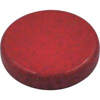 マグナ MAGNA 教材用マグネット マグネットメモホルダー30φ赤 6-10301 1個 450-0191（直送品）