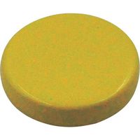 マグナ MAGNA 教材用マグネット マグネットメモホルダー30φ黄 6-10303 1個 450-0187（直送品）