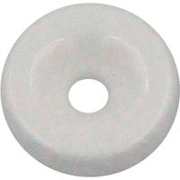 マグナ MAGNA ポリアミド磁石 15φ×4.5(M3) 白 6-11154.55 1個 450-3324（直送品）