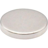 マグナ MAGNA ネオジム磁石 丸型 12.5φ×2 1-1012.52 1個 450-4929（直送品）