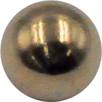 マグナ MAGNA ネオジム磁石 ボール型 10φ(金メッキ) 1-6010AU 1個 449-7110（直送品）