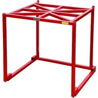 ワコーパレット 逆ネスティングボックス クロスタイプ WGNーX1112―T4 1台 467-3994（直送品）