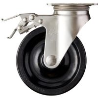 ハンマーキャスター ハンマー トータルロック SUS 自在 SP付 フェノール車 150mm 315S-PH150 TL 1個（直送品）