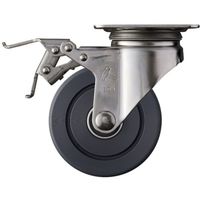 ハンマーキャスター ハンマー トータルロック SUS 自在 SP付 MCナイロン車 100mm 315S-MCB100 TL 1個（直送品）