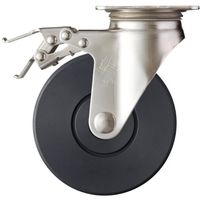 ハンマーキャスター ハンマー トータルロック SUS 自在 SP付 MCナイロン車 150mm 315S-MCB150 TL 1個（直送品）