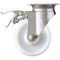 ハンマー トータルロック SUS 自在 SP付 ナイロン車(ローラーベアリング) 125mm 315S-NRB125 TL 1個（直送品）