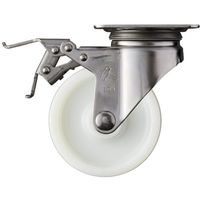 ハンマー トータルロック SUS 自在 SP付 ナイロン車(ローラーベアリング) 100mm 315S-NRB100 TL 1個（直送品）