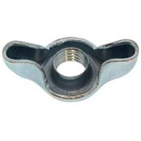 SUNCO 三価ホワイト プレス蝶ナット(高形 D=22 M5(D=22 (700本入) N0-00-0150-0050-0000-03（直送品）