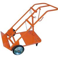 ヨドノ 酸素・アセチレンボンベ運搬車 NO47-4 1台 509-0718（直送品）