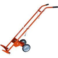 ヨドノ 車輪移動式酸素1本積 NO201 1台 509-0710（直送品）