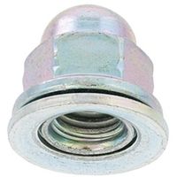 SUNCO 三価ホワイト ターミナル袋ナット B=10 M6 (500本入) N0-00-00T1-0060-0000-03（直送品）