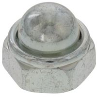 SUNCO 三価ホワイト キャップ付きUナット M4 (4000本入) N0-00-0210-0040-0000-03 1箱(4000本)（直送品）