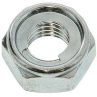 SUNCO 三価ホワイト GUナット 1種 M16 (150本入) N0-00-02G0-0160-0000-03 1箱(150本)（直送品）