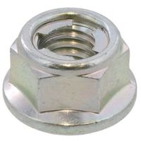 SUNCO ユニクロ フランジ付 リードロックナット M8(13X17.5 (400本入) N0-00-02L1-0080-0000-01（直送品）