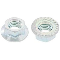 SUNCO 三価ホワイト フランジN(S付(紀州 M6 (10X13 (1000本入) N0-00-035K-0060-0000-03（直送品）